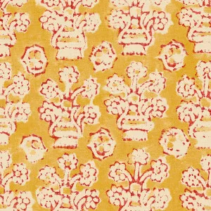 LF2354C Shirin 3 Rhubarb & Custard by Linwood, a Fabrics for sale on Style Sourcebook