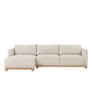 Sanctuary California Ivory Chaise Sofa - 3 Seater by James Lane, a Sofas for sale on Style Sourcebook