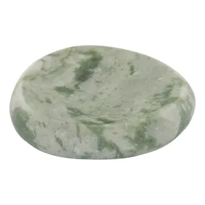 Mineral Dish 13x2cm in Green by OzDesignFurniture, a Trays for sale on Style Sourcebook