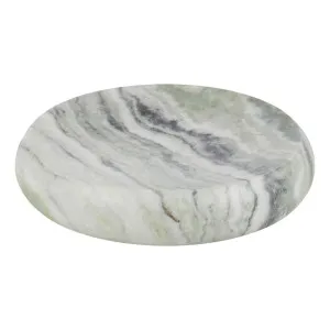 Mineral Dish 24x4.5cm in Green by OzDesignFurniture, a Trays for sale on Style Sourcebook