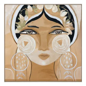 Alondra Box Framed Canvas in 83 x 83cm by OzDesignFurniture, a Prints for sale on Style Sourcebook