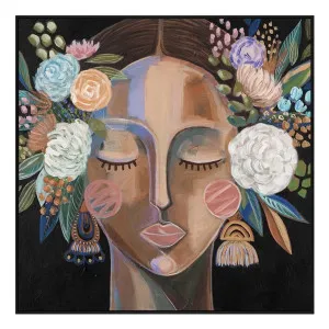 Alara Box Framed Canvas in 142 x 142cm by OzDesignFurniture, a Prints for sale on Style Sourcebook