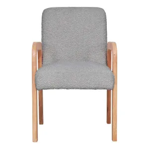 Rosen Dining Chair in Barley Grey by OzDesignFurniture, a Dining Chairs for sale on Style Sourcebook
