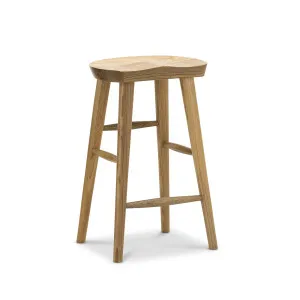 Kuni 65cm Tractor Seat Solid Barstool, Natural by L3 Home, a Bar Stools for sale on Style Sourcebook