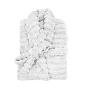 Bas Phillips Haven Sherpa Ribbed Bathrobe by null, a Bathrobes for sale on Style Sourcebook