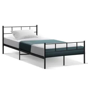Artiss Bed Frame King Single Metal Bed Frames SOL by Kid Topia, a Kids Beds & Bunks for sale on Style Sourcebook