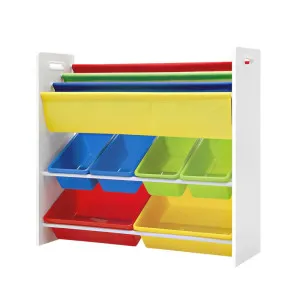 Keezi Kids Bookcase Childrens Bookshelf Toy Storage Organizer Display Rack Book by Kid Topia, a Kids Storage & Toy Boxes for sale on Style Sourcebook