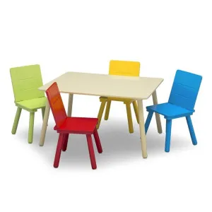 DELTA CHILDREN Kids Premium Table and Chairs Play Furniture Set Wooden Wood by Kid Topia, a Kids Chairs & Tables for sale on Style Sourcebook
