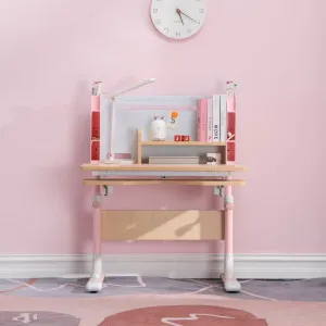 80cm Height Adjustable Children Kids Ergonomic Study Desk Only Pink by Kid Topia, a Kids Desks for sale on Style Sourcebook