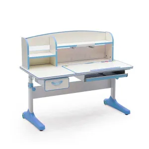 120cm Height Adjustable Children Kids Ergonomic Study Desk Blue AU by Kid Topia, a Kids Desks for sale on Style Sourcebook