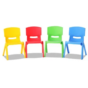 Keezi Kids Chairs Set Plastic Set of 4 Activity Study Chair 50KG by Kid Topia, a Kids Chairs & Tables for sale on Style Sourcebook