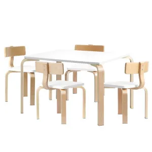 Keezi 5PCS Kids Table and Chairs Set Activity Toy Play Desk by Kid Topia, a Kids Chairs & Tables for sale on Style Sourcebook
