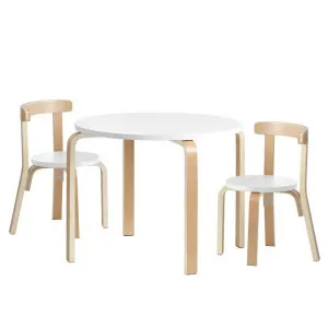 Keezi 3PCS Kids Table and Chairs Set Activity Toy Play Desk by Kid Topia, a Kids Chairs & Tables for sale on Style Sourcebook