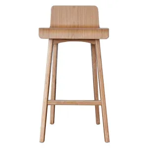 Marina Timber Counter Stool, Natural by L&I Home, a Bar Stools for sale on Style Sourcebook