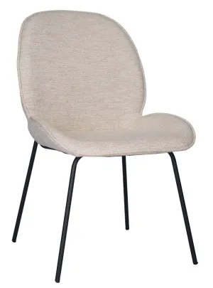 Marley Dining Chair Beige by Tallira Furniture, a Dining Chairs for sale on Style Sourcebook