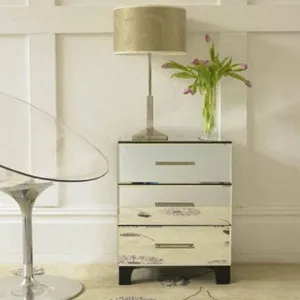 Isabelle Mirrored Bedside Table by Tantra, a Bedside Tables for sale on Style Sourcebook