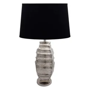 Silver Sands Metal Base Table Lamp by Tantora, a Table & Bedside Lamps for sale on Style Sourcebook