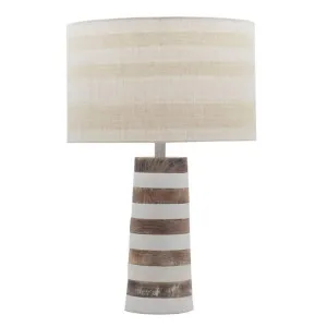Lighthouse Timber Base Table Lamp by Tantora, a Table & Bedside Lamps for sale on Style Sourcebook