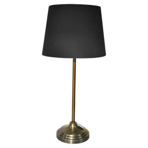 Americana Metal Base Table Lamp by Tantora, a Table & Bedside Lamps for sale on Style Sourcebook