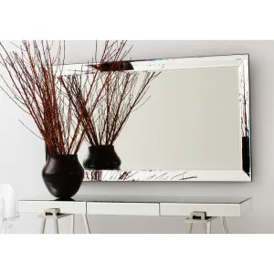 Daleyza Inverse Angled Wall / Floor Mirror, 180cm by Tantra, a Mirrors for sale on Style Sourcebook