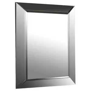 Daleyza Reverse Angled Square Wall Mirror, 100cm by Tantora, a Mirrors for sale on Style Sourcebook