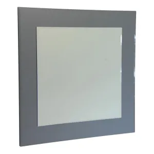 Haisley Square Wall Mirror, 80cm, Smoke by Tantora, a Mirrors for sale on Style Sourcebook