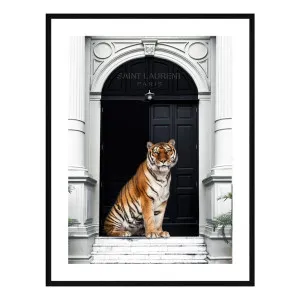 St Max Framed Print in 73 x 103cm by OzDesignFurniture, a Prints for sale on Style Sourcebook