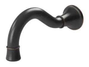 Nostalgia Basin/Bath Outlet 180mm Shepherds Crook Antique In Black By Phoenix by PHOENIX, a Bathroom Taps & Mixers for sale on Style Sourcebook