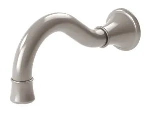 Nostalgia Basin/Bath Outlet 180mm Shepherds Crook In Brushed Nickel By Phoenix by PHOENIX, a Bathroom Taps & Mixers for sale on Style Sourcebook