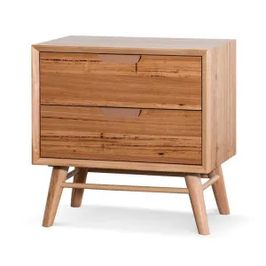 Ex Display - Hetty Bedside Table - Wormy Chestnut by Interior Secrets - AfterPay Available by Interior Secrets, a Bedside Tables for sale on Style Sourcebook
