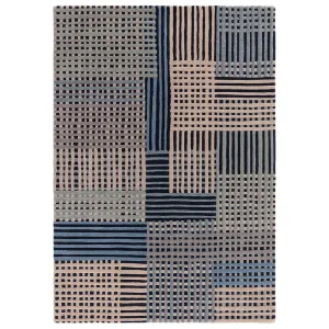 Asiatic Aspect Blue by Asiatic, a Contemporary Rugs for sale on Style Sourcebook