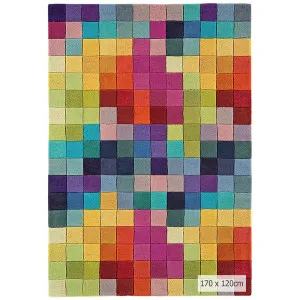 Asiatic Funk Multi by Asiatic, a Contemporary Rugs for sale on Style Sourcebook
