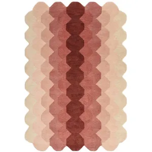 Asiatic Hive Pink by Asiatic, a Contemporary Rugs for sale on Style Sourcebook