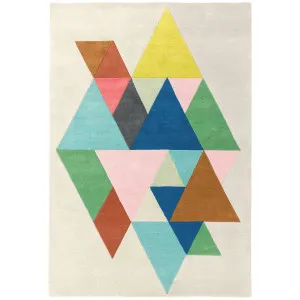 Asiatic Triangle Multi by Asiatic, a Contemporary Rugs for sale on Style Sourcebook