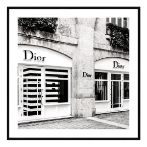 Dior House Framed Print in 118 x 118cm by OzDesignFurniture, a Prints for sale on Style Sourcebook