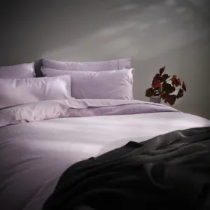 Canningvale CoziCotton Quilt Cover Set - Purple, Double, Cotton by Canningvale, a Sheets for sale on Style Sourcebook