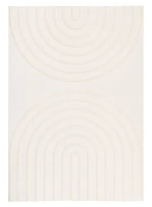 Skylar Ivory Rainbow Rug by Miss Amara, a Kids Rugs for sale on Style Sourcebook