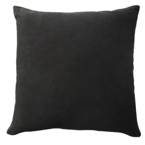 Como Linen Cushion Charcoal by James Lane, a Cushions, Decorative Pillows for sale on Style Sourcebook