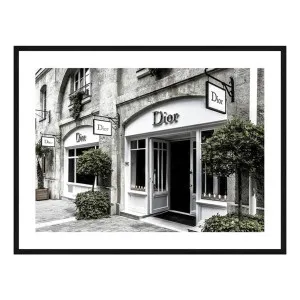 Paris Walk Framed Print in 103 x 73cm by OzDesignFurniture, a Prints for sale on Style Sourcebook