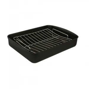 Scanpan Classic Roaster with Rack, 39x27cm by Scanpan, a Pans for sale on Style Sourcebook