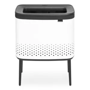 Brabantia BO Laundry Bin, 60 Litre, White by Brabantia, a Laundry Bags & Baskets for sale on Style Sourcebook