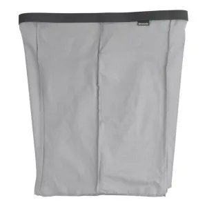 Brabantia BO Laundry Bin Replacement Bag, 45/45 Litre, Grey by Brabantia, a Laundry Accessories for sale on Style Sourcebook