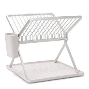 Brabantia SinkSide Foldable Dish Drying Rack, Small, Light Grey by Brabantia, a Kitchen Organisers & Storage for sale on Style Sourcebook