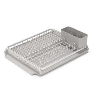 Brabantia SinkSide Dish Drying Rack, Mid Grey by Brabantia, a Kitchen Organisers & Storage for sale on Style Sourcebook