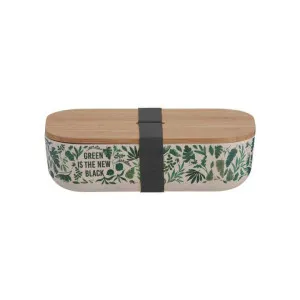 Typhoon Pure Green New Black Bamboo Lunch Box by Typhoon, a Kitchenware for sale on Style Sourcebook