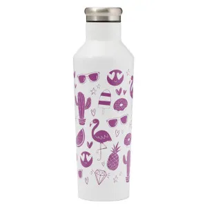 Typhoon Pure Colour Changing Stainless Steel Bottle, Emoji by Typhoon, a Jugs for sale on Style Sourcebook