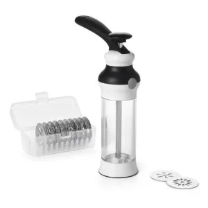 OXO Good Grips 14 Piece Cookie Press Set by OXO, a Bakeware for sale on Style Sourcebook