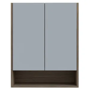 Sanremo Shaving Cabinet 600 Double Door Gold Collection by Timberline, a Shaving Cabinets for sale on Style Sourcebook