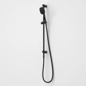 Contura II Rail Shower - Black | Made From Stainless Steel/Brass In Matte Black By Caroma by Caroma, a Showers for sale on Style Sourcebook