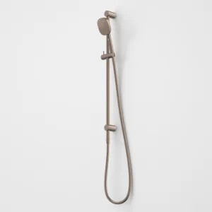 Contura II Rail Shower | Made From Stainless Steel/Brass In Brushed Bronze By Caroma by Caroma, a Showers for sale on Style Sourcebook